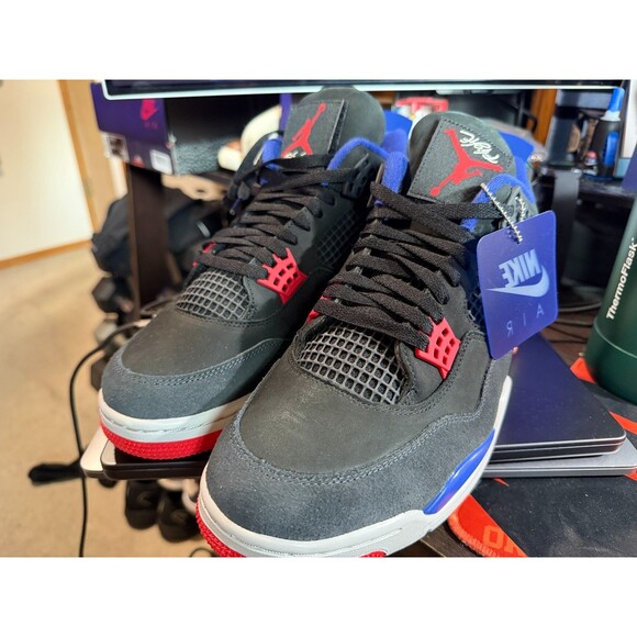Size 11.5 - Air Jordan 4 Retro Rare Air - White Lettering - NIB DS main image 7